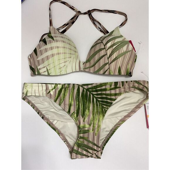 New. Vince Camuto fern bikini. Medium . Retails $140 - Picture 8 of 11